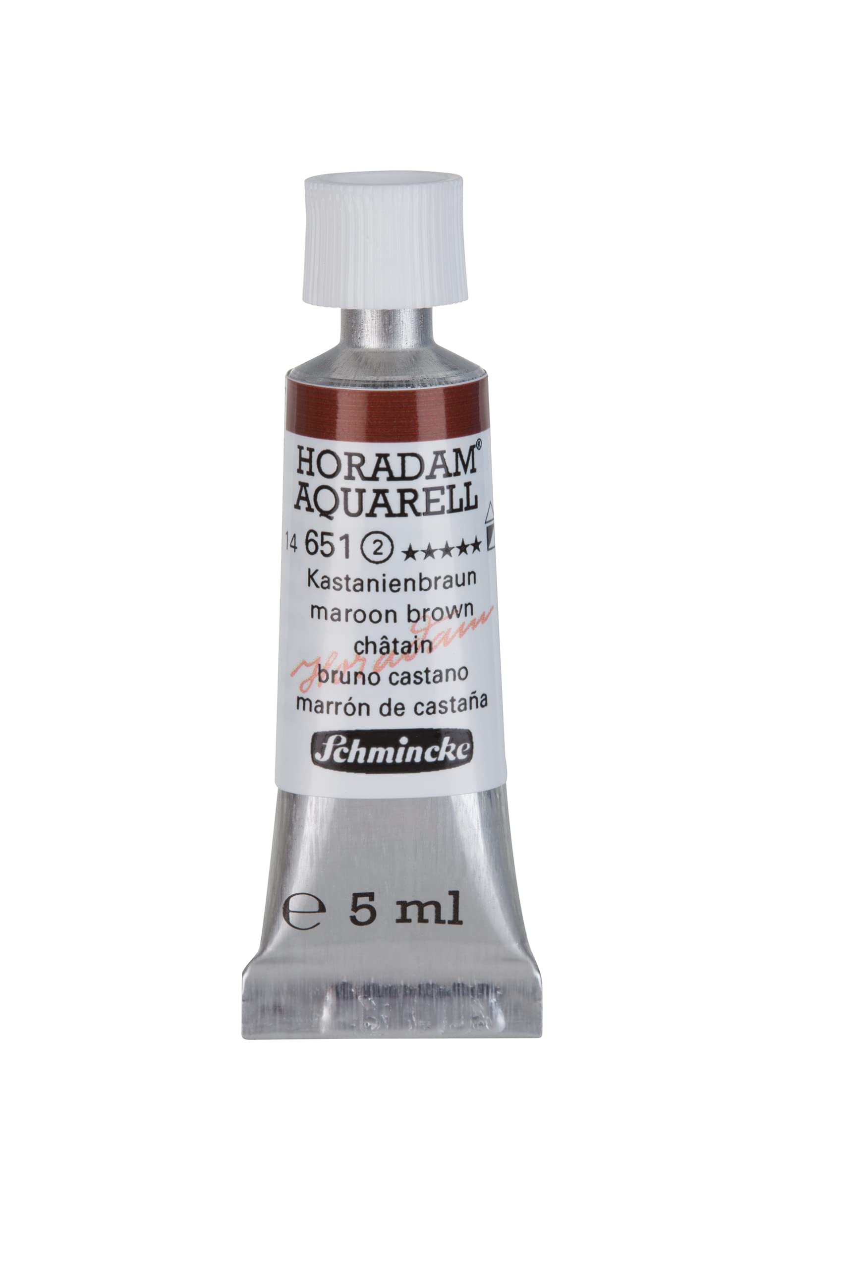 Schmincke - HORADAM® AQUARELL - acuarelas para artistas, 492 azul de Prusia, 14 492 044, 1/2 godet — view 137