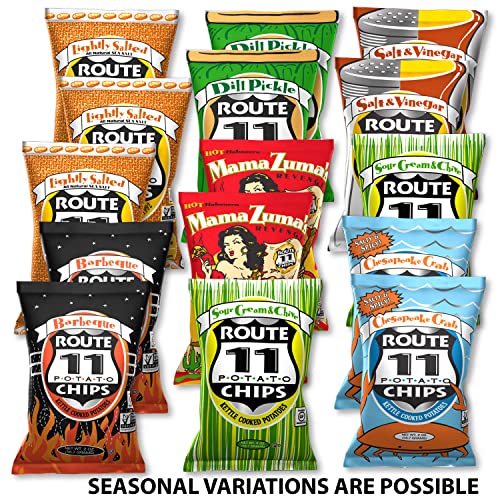 Route 11 Potato Chips, Road Trip Combo pack