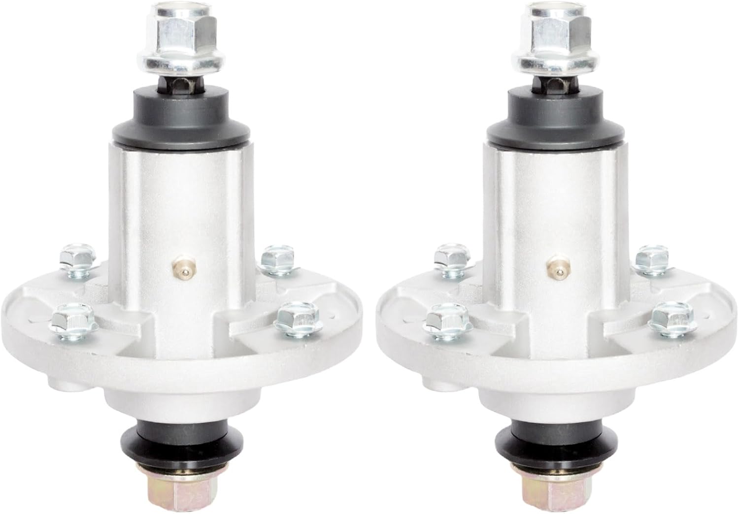 GY21098 Spindle Assembly Fit for 42" 48" Deck John Deere LA110 LA115 LA100 LA120 LA125 LA145 LA105 D110 D130 D125 D140 E140 E130 Lawn Mower Tractor Replaces AUC15811 GY20454 GY20867 GY20962 (2 Pack)