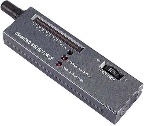 Miniatura 2 de Probador de diamantes portátil, selector de probador de detector de diamantes V2, kit de herramientas de joyería de lupa iluminada, probador de