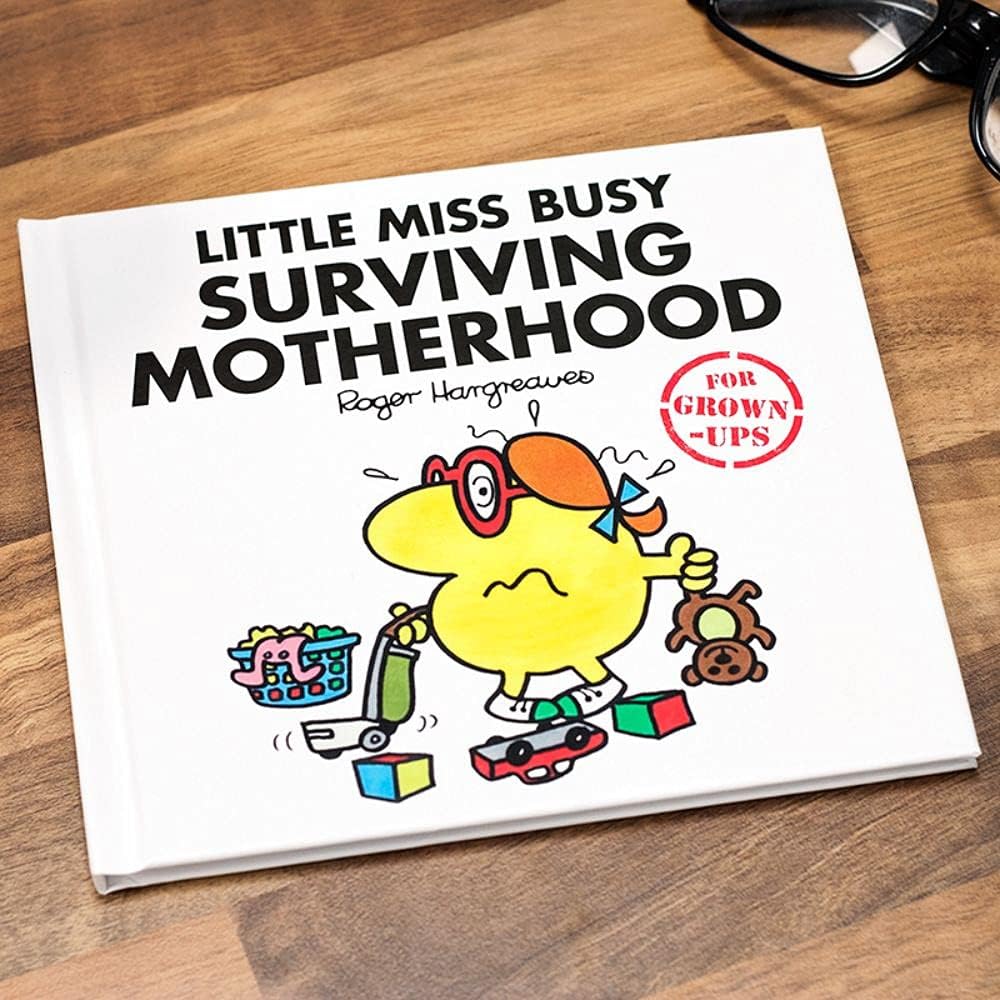 The Gift Experience Mr Men : Little Miss Busy Surviving Motherhood Book | Little Miss Busy hadn't always been so busy