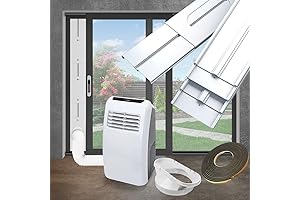 Gulrear Seamless Sliding Glass Door Air Conditioner Kit