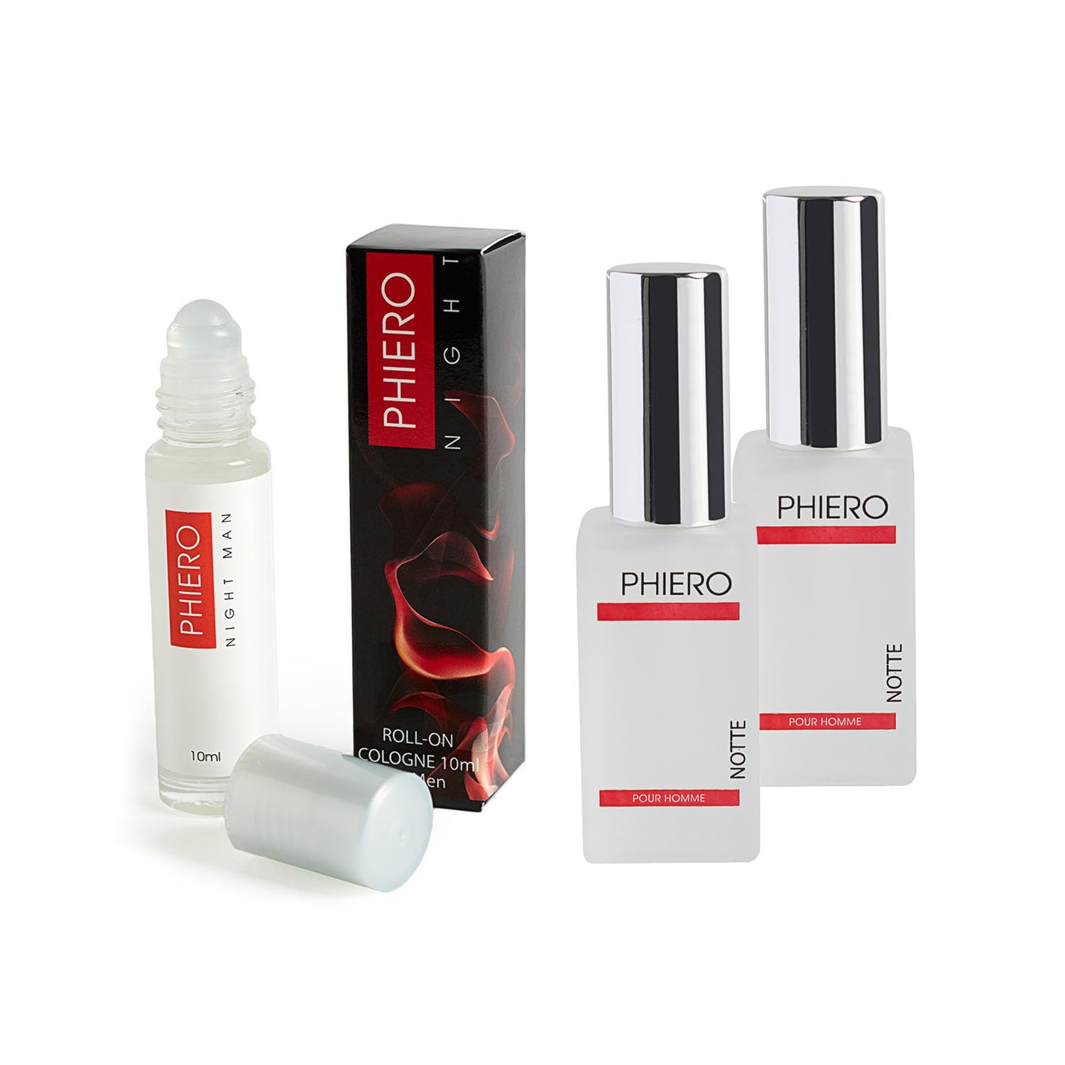 2 Phiero Notte + Phiero Night Man: perfumy z feromonami dla mężczyzn