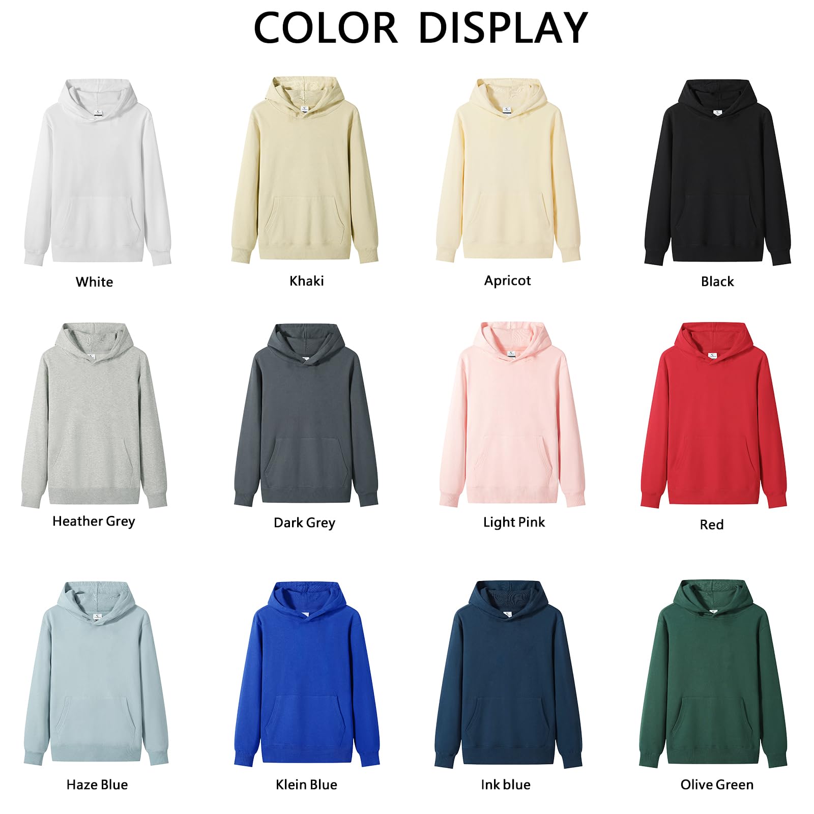 Personalisierbarer Kapuzenpullover mit Foto und Text – personalisiertes Kapuzenpullover-Sweatshirt für Männer und Frauen