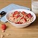 LIFVER 800ml Porcelana Cuencos de Cereales, Cuencos de Pasta, Cuencos de Postre,...