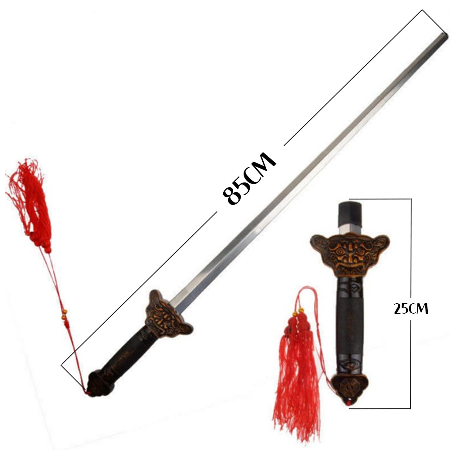 Amazon | Giyomi 伸縮式太極剣 太極拳 剣 刀 32式対応 太極剣