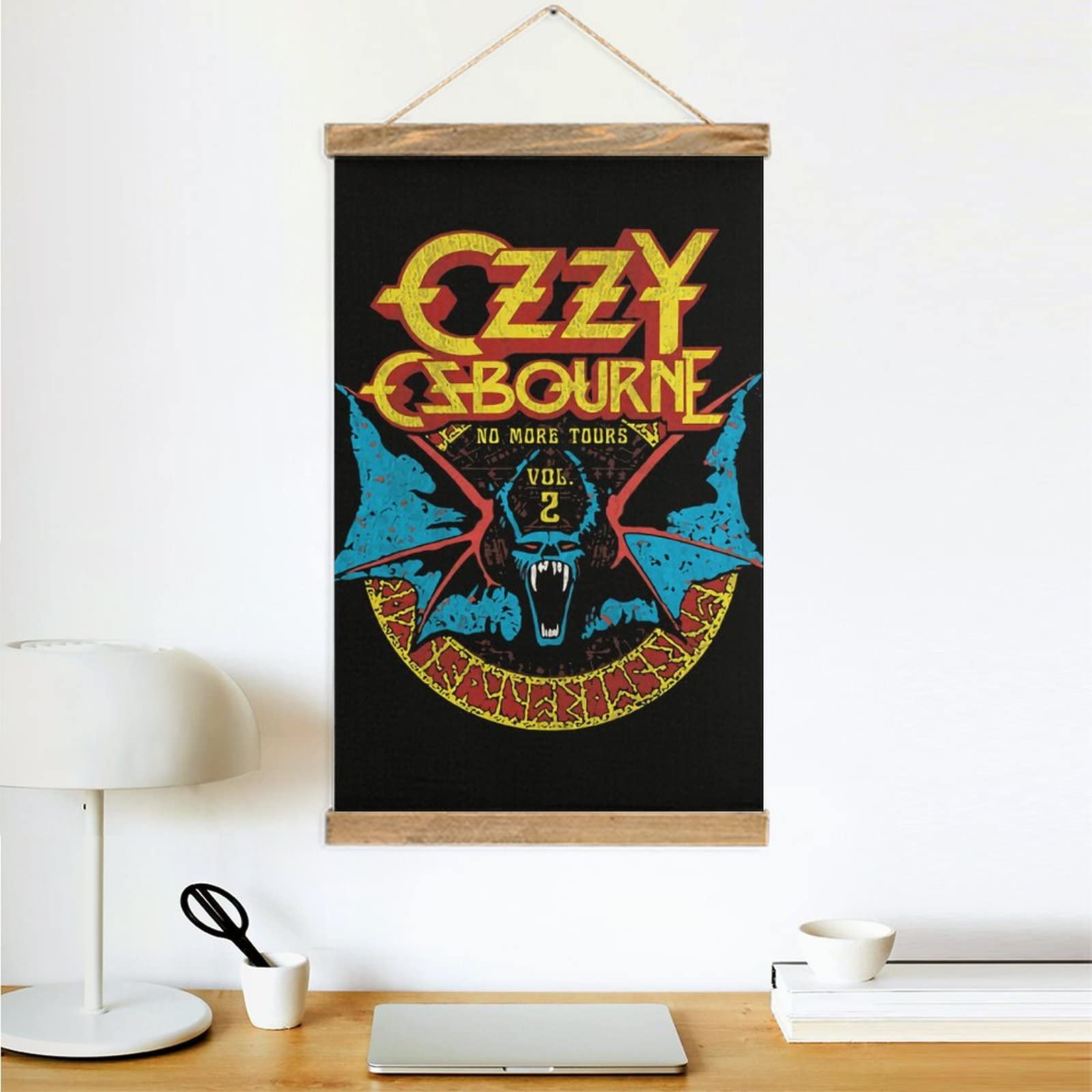 Amazon.co.jp: オジー・オズボーン OZZY OSBOURNE アートパネル 壁掛け