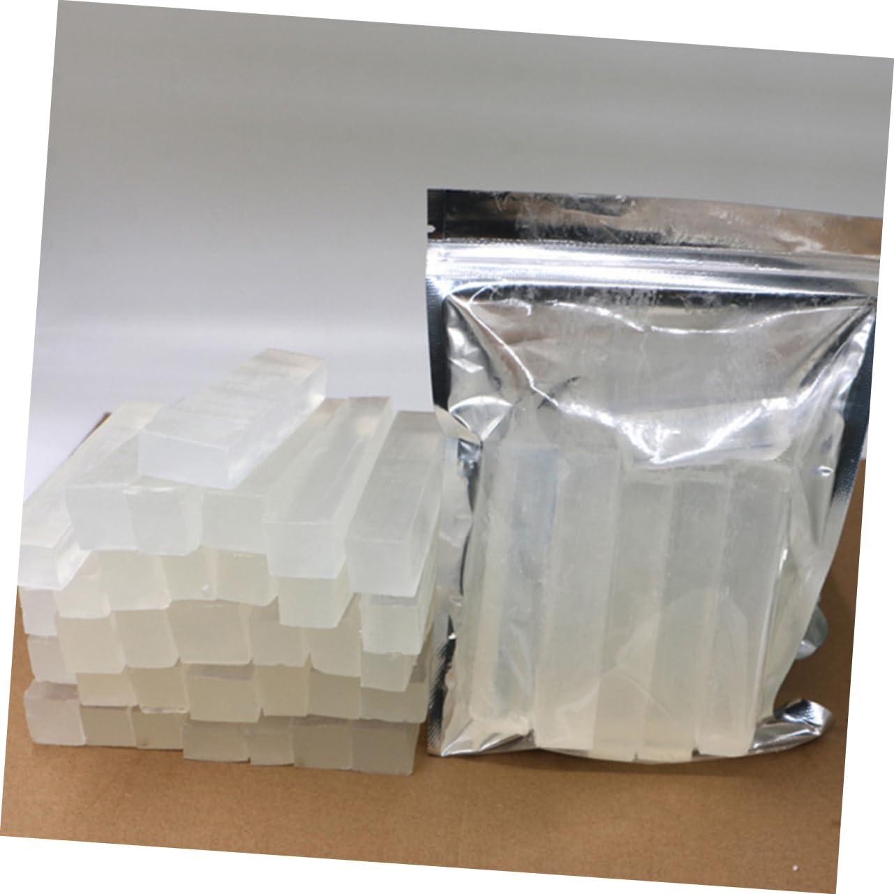 Base di Sapone Trasparente 1000g, Vegetale Senza Profumo, per Sapone Fai da Te e Lavorazioni Artigianali
