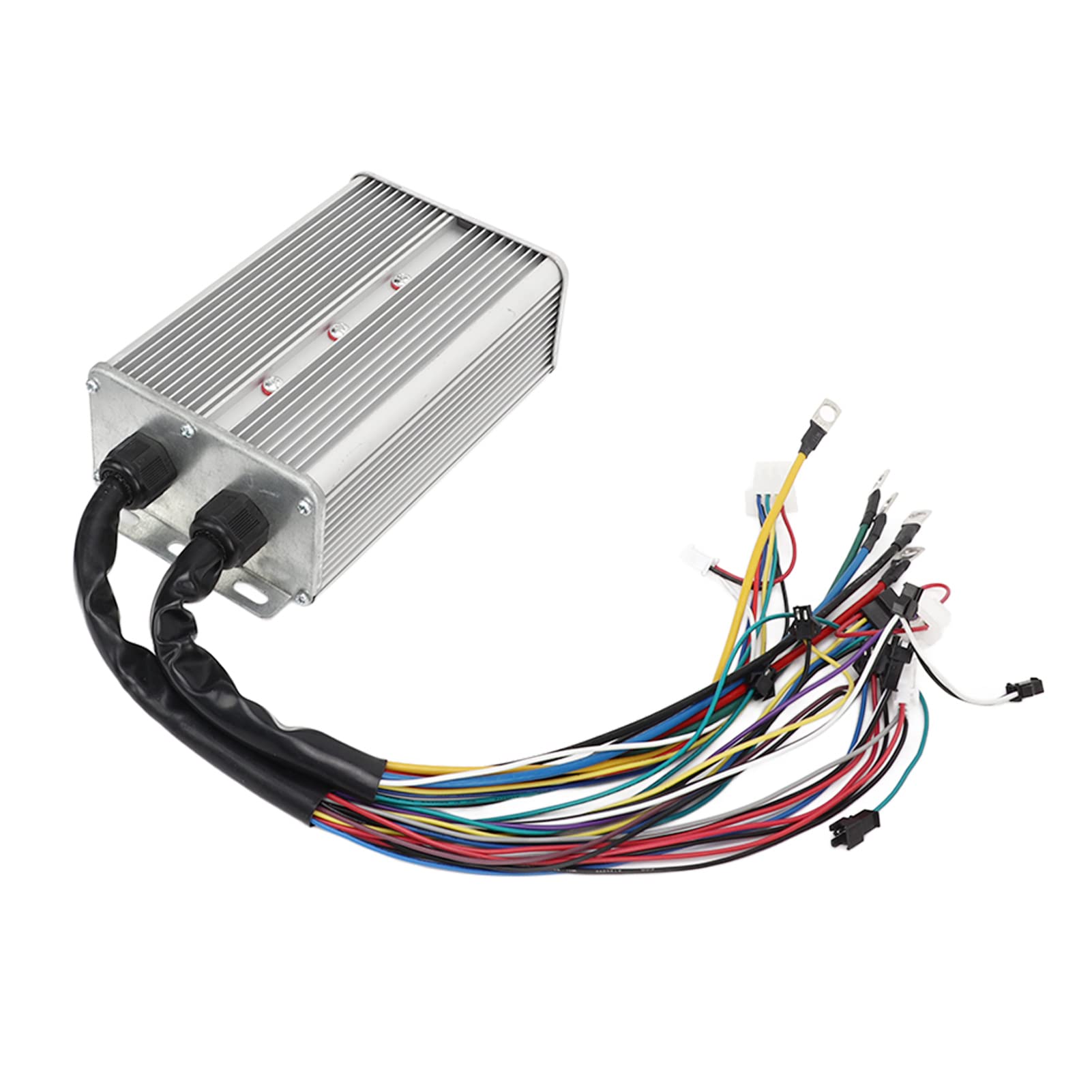 Zestaw do konwersji roweru elektrycznego 48V 60V kontroler do silników 1500W Panel M6C do kierownic 22.5mm rowery elektryczne skutery