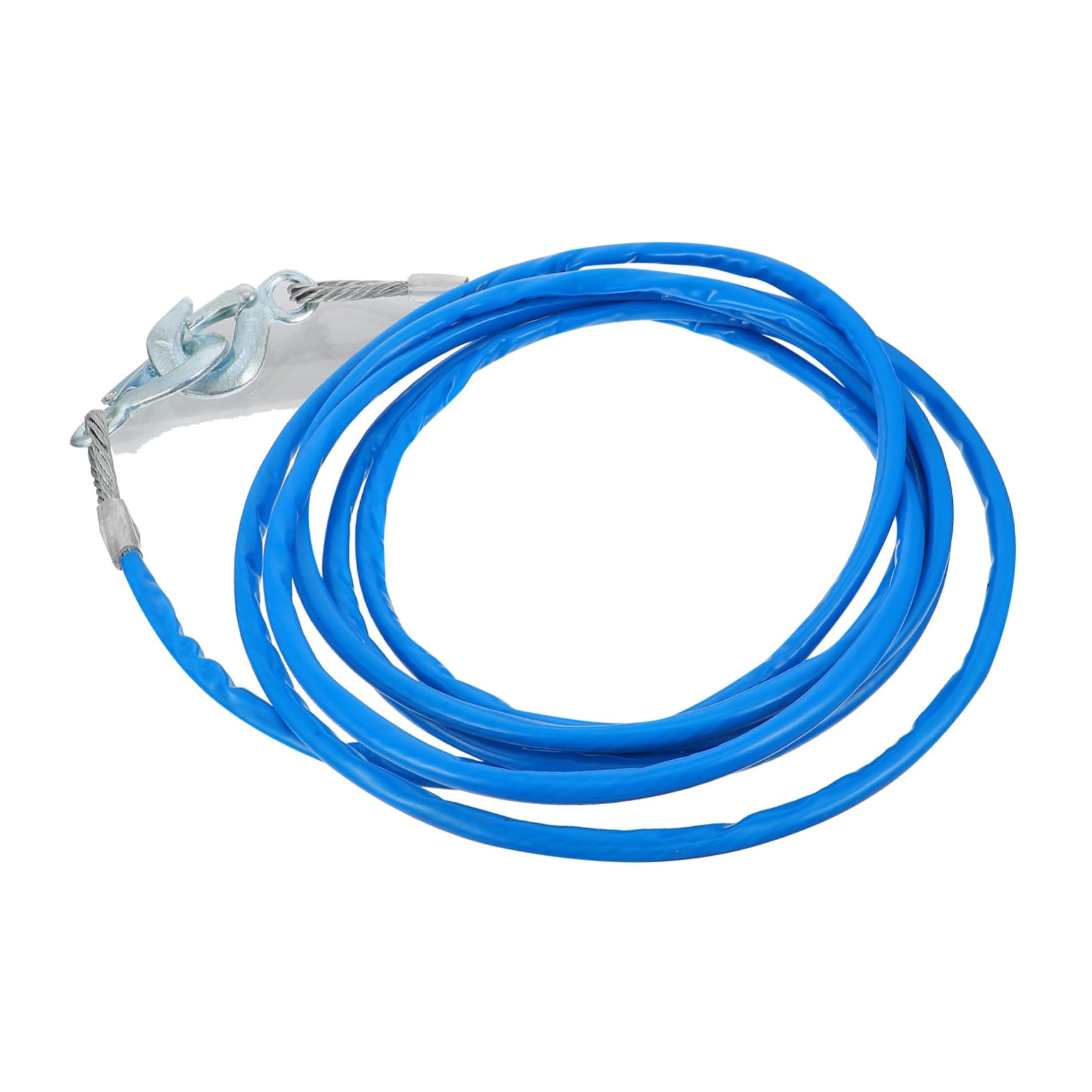 Câble de remorquage pour camion et remorque robuste en acier - 8