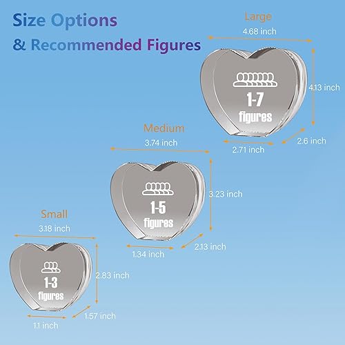 Miniatura 5 de HAN'S LASER Foto de cristal 3D, regalo personalizado con tu propia foto, regalo único para el día de la madre, regalo de cumpleaños para mujeres,