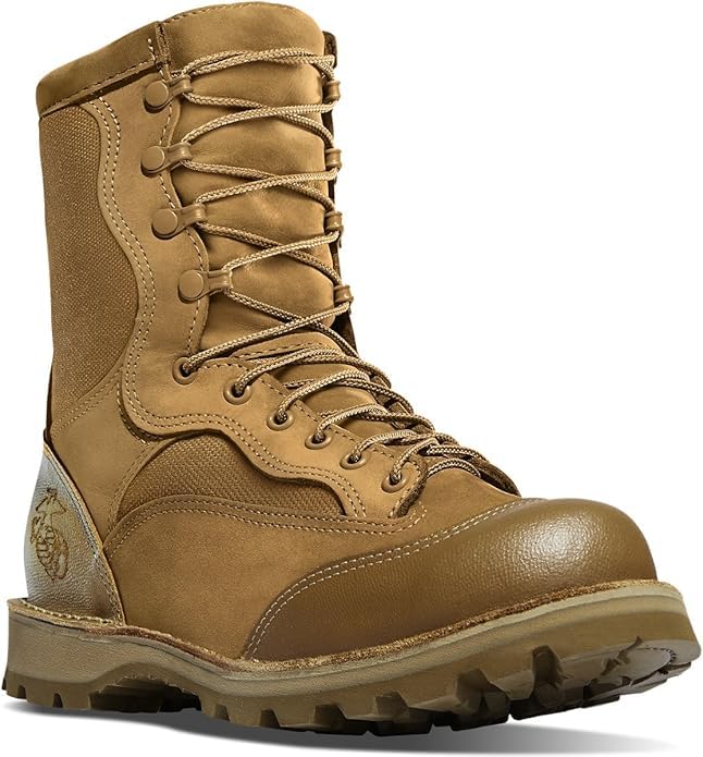 Danner Men's Rat 8-Inch Gore-TEX� Mojave Nubuck Leather (10.5 W) Brown