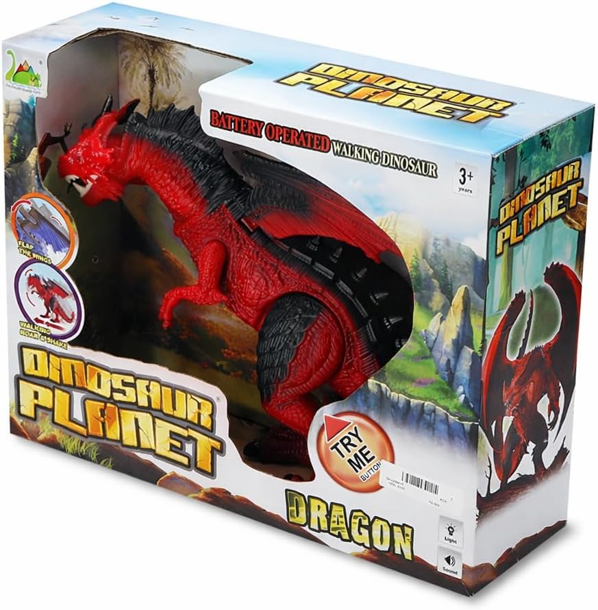 Liberty Imports Walking Dragon Toy Interactive