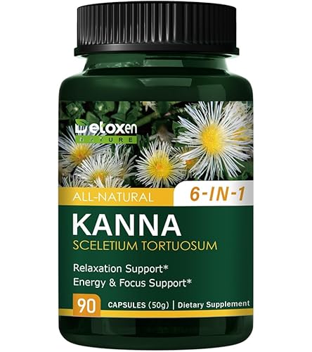 DetoxenNATURE Kanna Extract Capsules