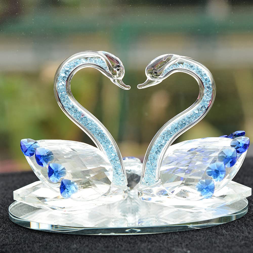 その他 swan crystal Amazon.com: Crystal Swan, Crystal Swan Figurines, Couple Lover