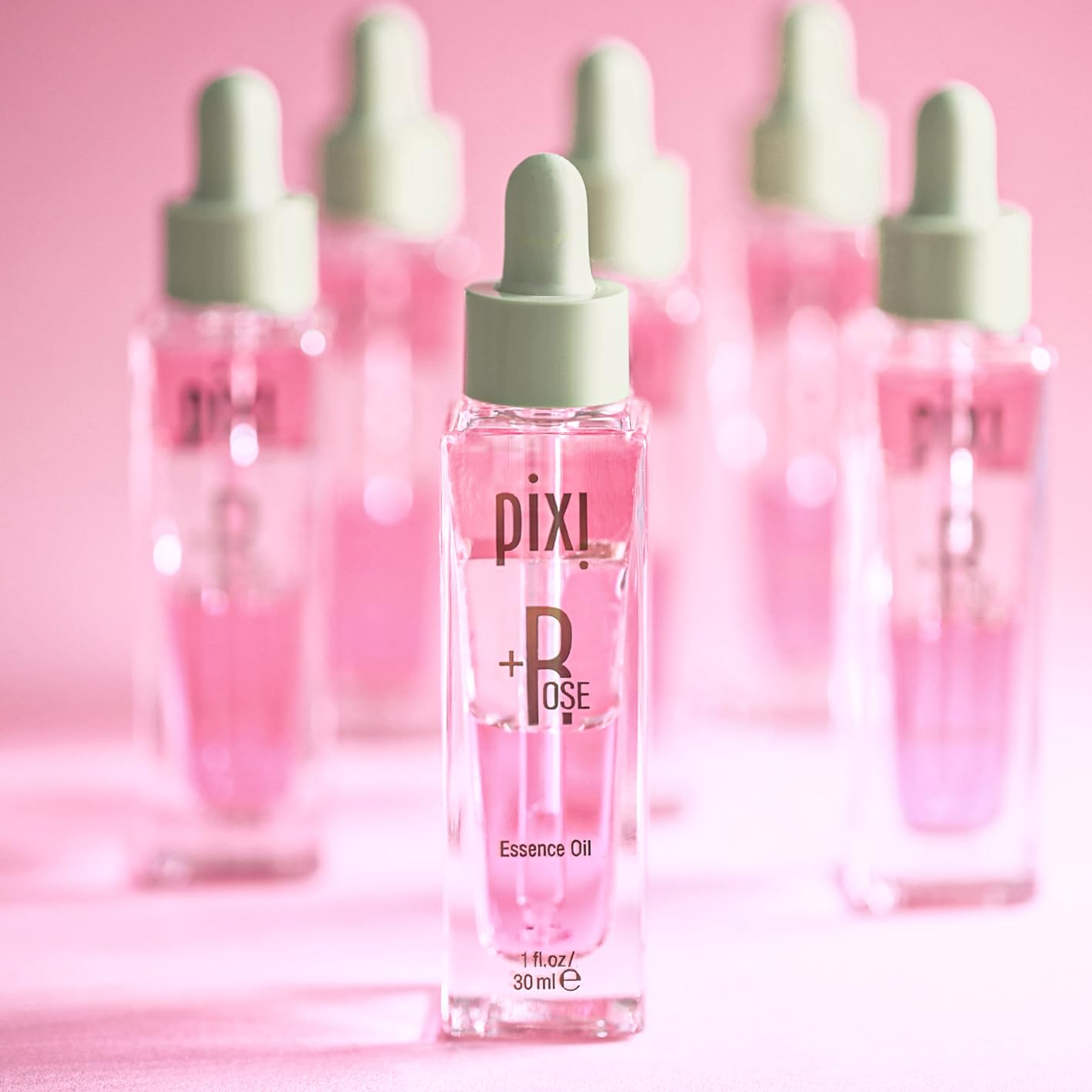 Amazon.com : Pixi Beauty +Rose Essence Oil | Tri-Phase Nourishing