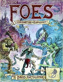 Paperback Runequest Foes Book