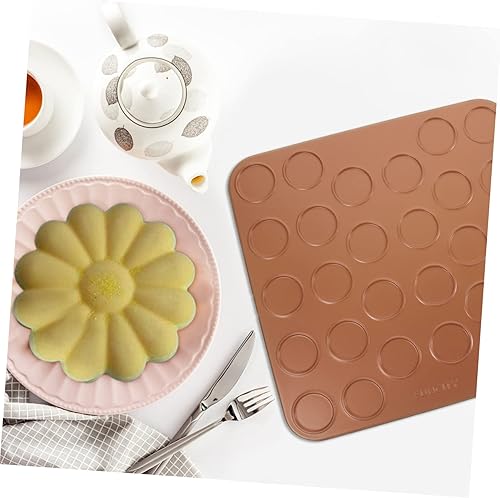 Miniatura 3 de Ciieeo Molde para galletas Madeline para galletas, mini molde para magdalenas, moldes para macarrones, molde para hacer donas, molde de cilindro