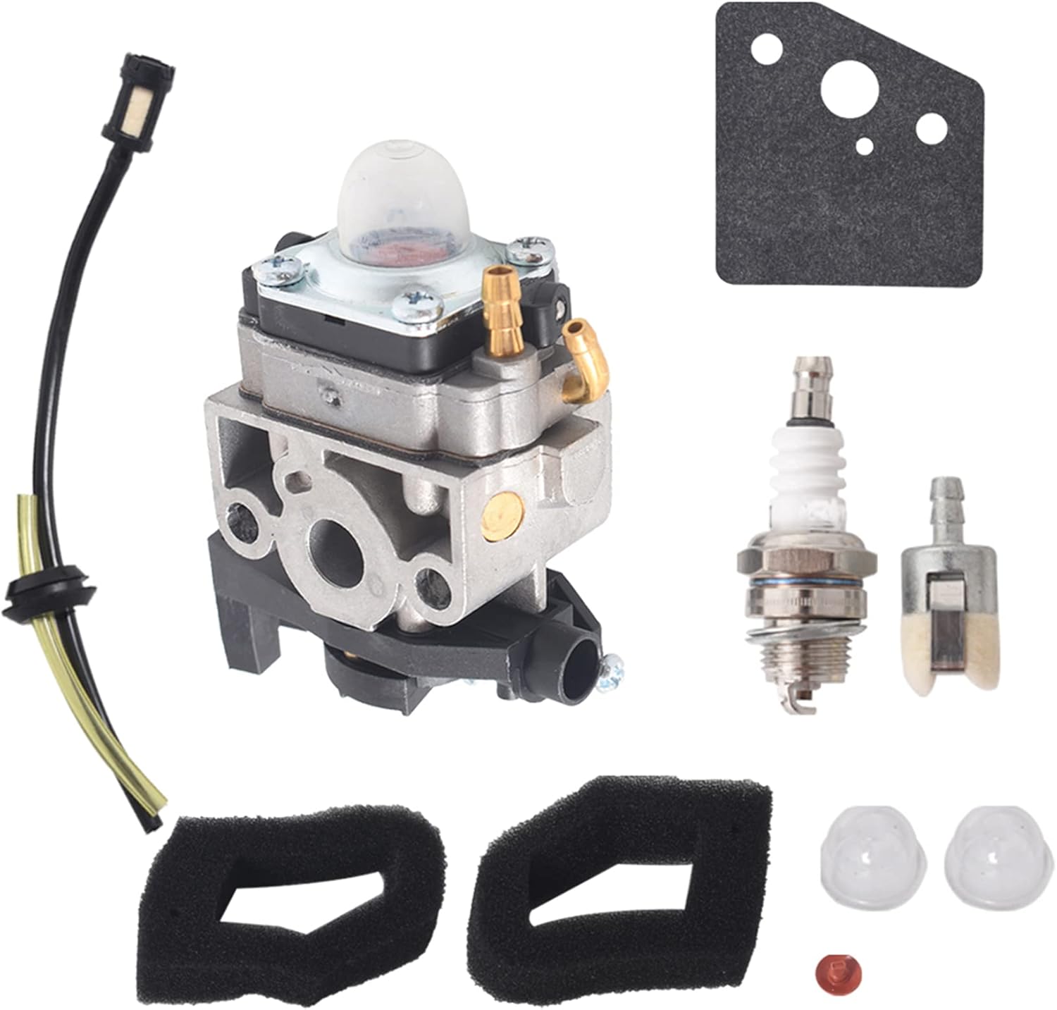 YSMN Carburetor Repair Kit Replacement for Honda GX25 GX35 Trimmer Engine 16100Z0H