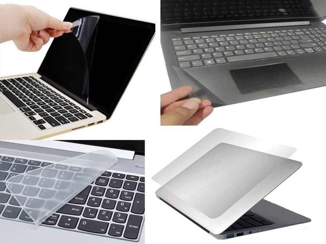 ASIA Silicone 14 Inch 4 In 1 Combo Laptop Screen Protector, Key-Guard & Body Lamination (Transparent). (B0DBJ2YTCS) Amazon Price History, Amazon Price Tracker