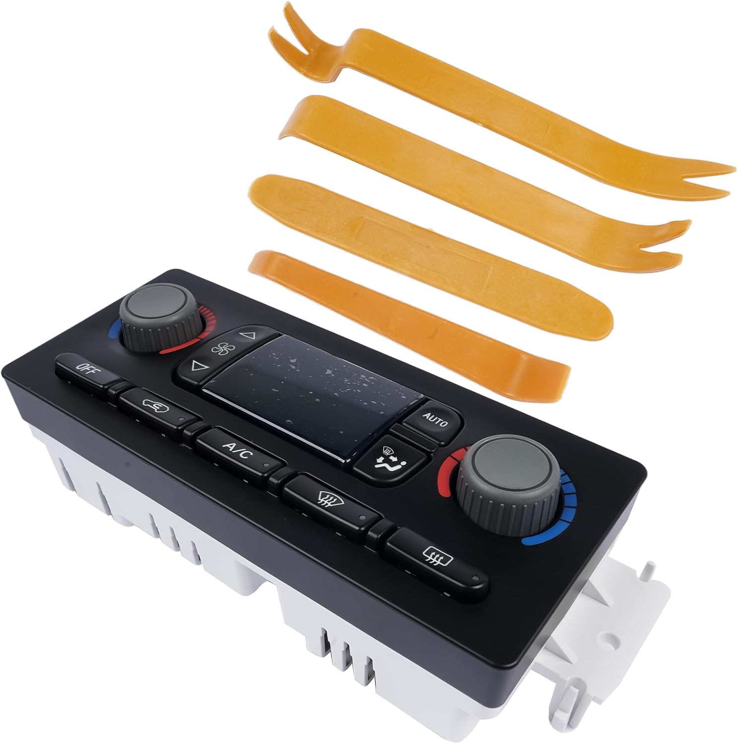 599-211XD AC Heater Climate Control Module Replacement for Buick Rainier Cadillac Escalade Chevy Silverado 1500 2500 GMC Envoy Sierra 2002-2009 15855848 15832314