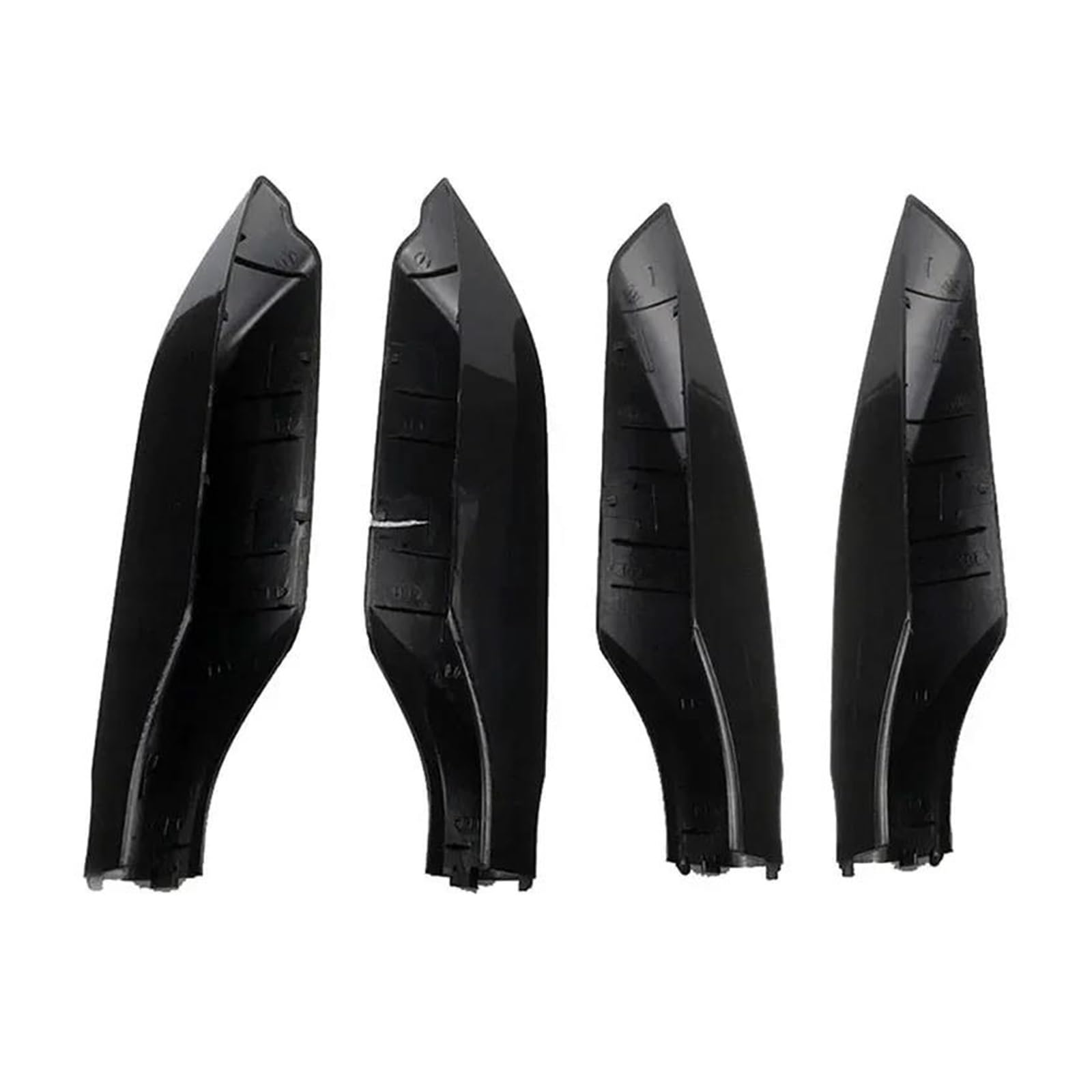 Dachrelings 4 Stücke Dach Rack Abdeckung Dach Bar Dach Schiene Ende Shell Ersetzen Für Toyota Für Land Für Cruiser Für Prado 150 FJ150 2010-2019 Dachträger