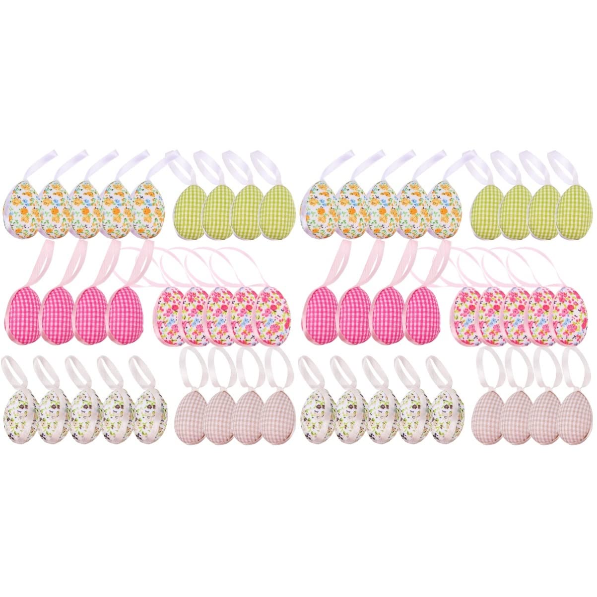Amosfun Lot de 27 Œufs de Pâques Légers à Suspendre pour Garçons Et Jouets (27 Pièces)