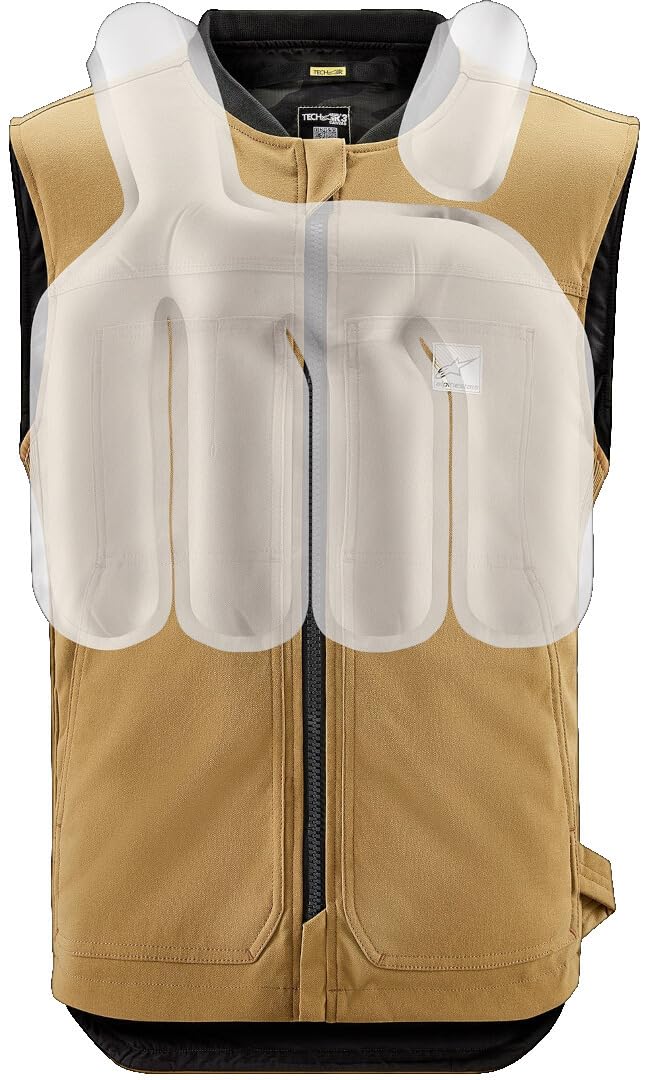 Alpinestars Tech-Air 3 V2 Canvas Gilet airbag
