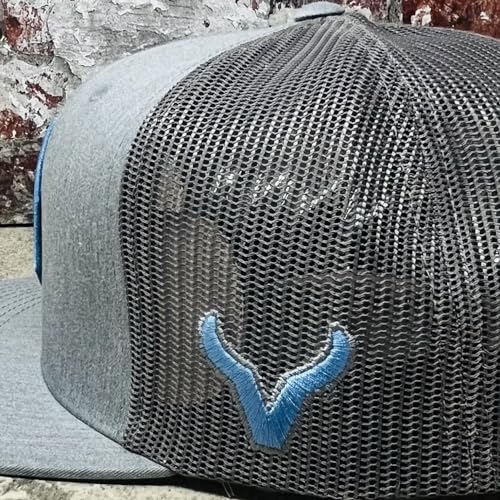Image of Vexil American Rancher Adjustable Snapback Western Lifestyle Rodeo Southwest Inspired Meshback Hat