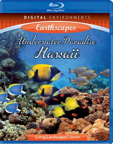 NatureVision TV's Living Landscapes Underwater Paradise Hawaii [Blu-ray]