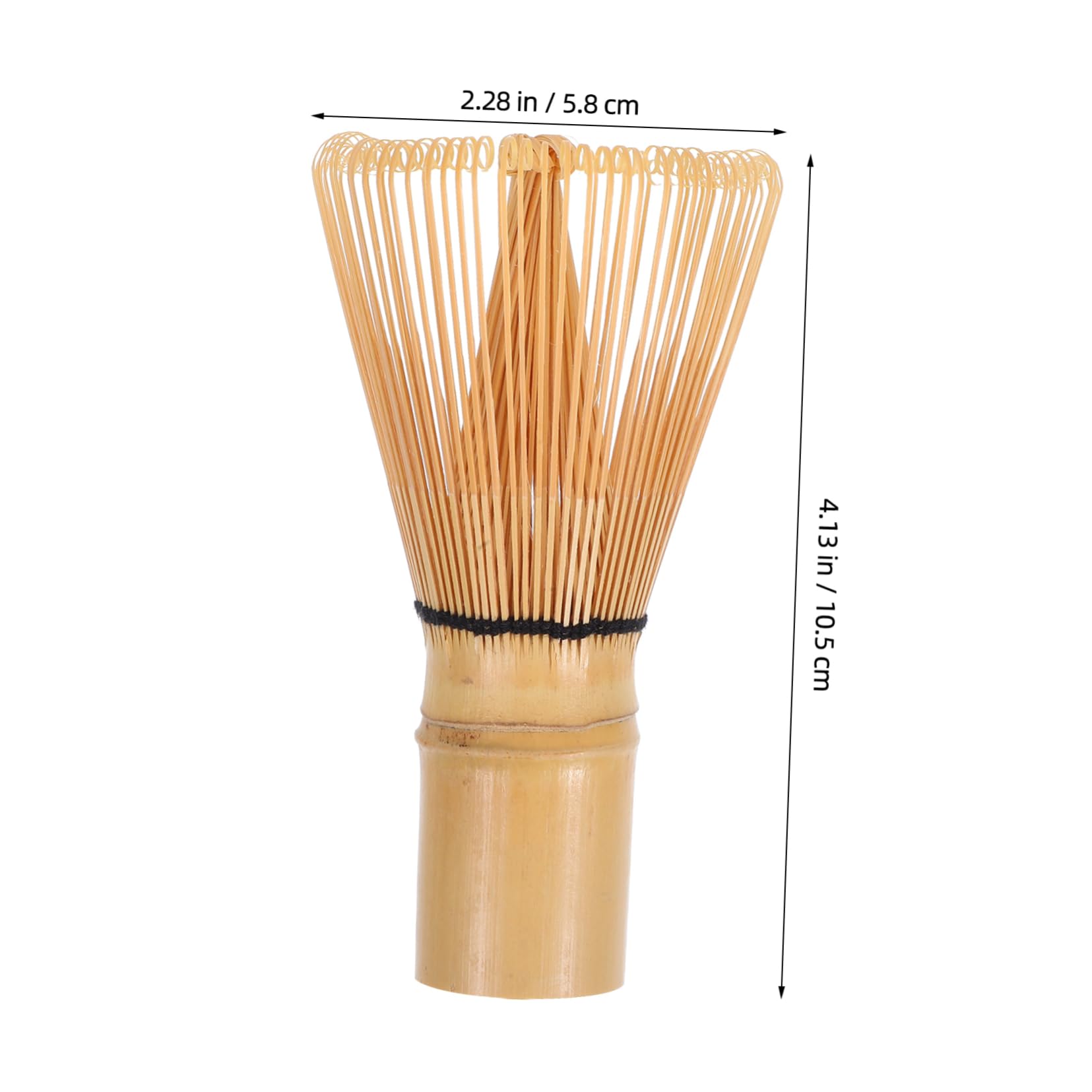 Zerodeko Traditional Japanese Matcha Whisk Tea Tool for Stirring Whisking Matcha Versatile Easy to Clean Essential for Tea Ceremony Daily Use