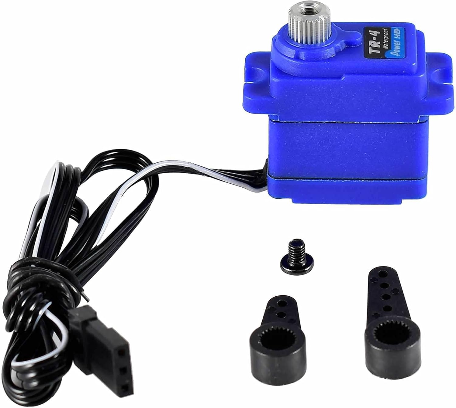 PowerHD TR-4 Mini 7.4V 2.6KG Waterproof Metal Gear Servo for Traxxas TRX4 Replaces 2065