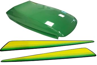 New Kumar Bros USA Upper Hood KIT Compatible with JohnDeere GT245 GT225 GT235 UP S/N