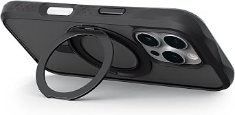 LAUT - Crystal Matter case Compatible with iPhone 16 - Midnight
