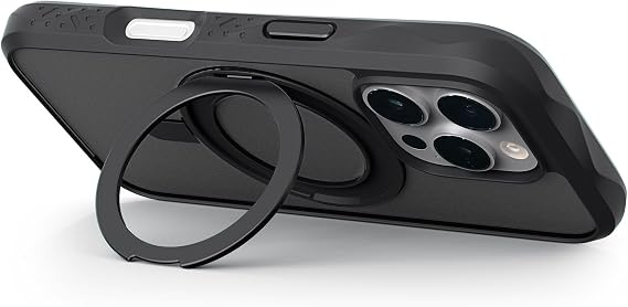 LAUT - Crystal Matter case Compatible with iPhone 16 - Midnight