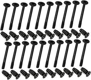 LIGHTAOTAO 1 Set Chassis Fan Screws PC Radiator PC Fan Screws PC Cooling Fan Cooling Fan Mount Screws Computer Cooling Fan Screws Mounting Screws Computer Case Fan Screw Short Screws Kit