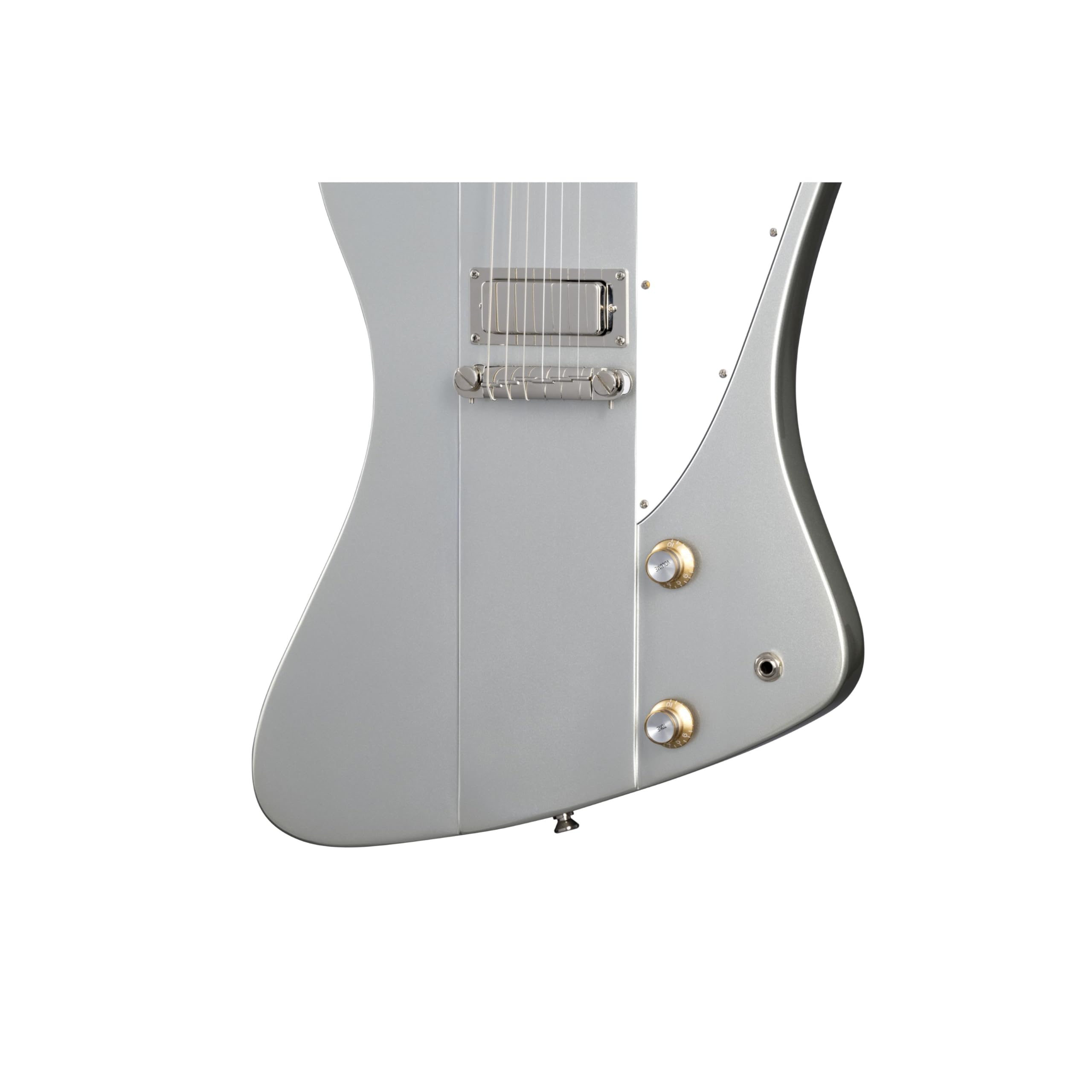 Amazon.com: Epiphone Inspired by Gibson 1963 Firebird I, Silver