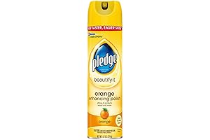 Orange Clean Pledge Furniture Spray 9.70 oz (Pack of 2)