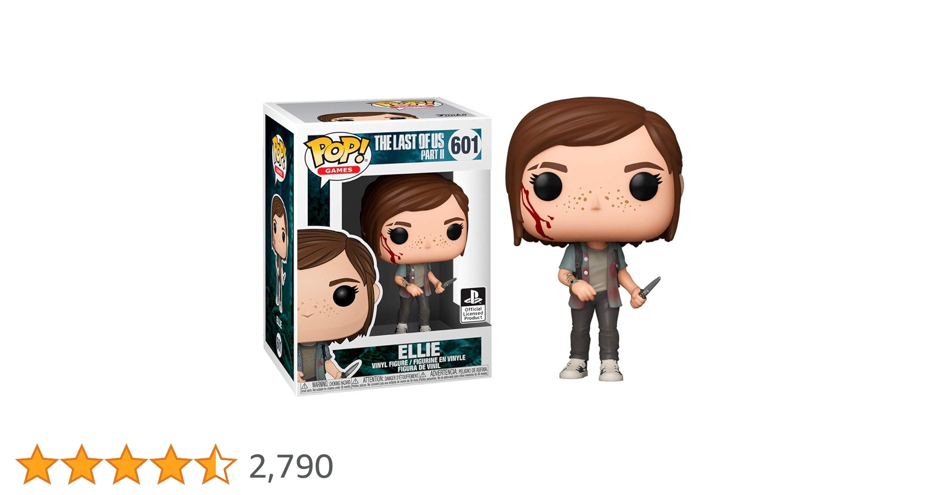 Funko エリー フィギュア The Last of Us Part Ⅱ 61PEQAUh8CL._AC_UF894,