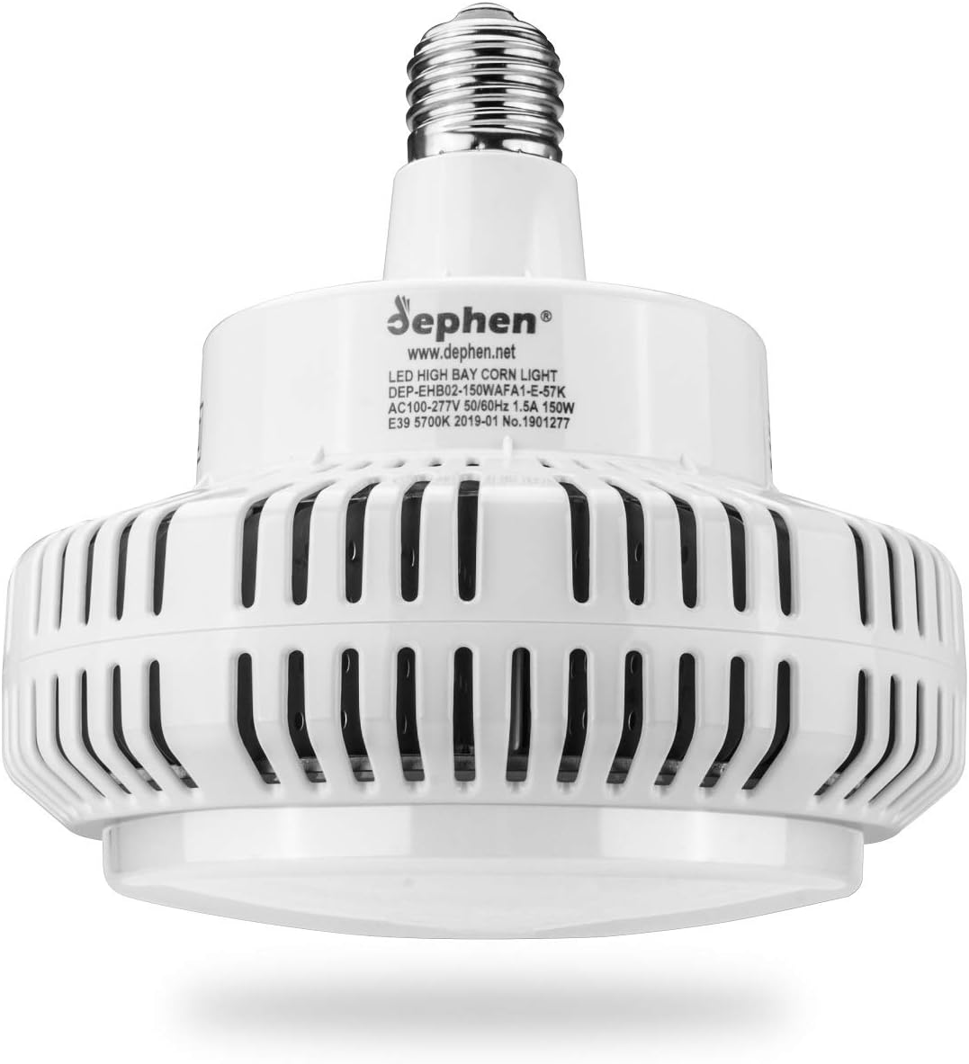 20250Lm High Bay LED Light Bulb, 150W Mogul Base E39 LED Bulb, 5700K LED Shop Light, 400W-600W Metal Halide/HPS/HID Replacement for Workshop Barn Warehouse Garage Commercial Lighting 20250Lm High Bay LED Light Bulb, 150W Mogul Base E39 LED Bulb, 5700K LED Shop Light, 400W-600W Metal Halide/HPS/HID Replacement for Workshop Barn Warehouse Garage Commercial Lighting