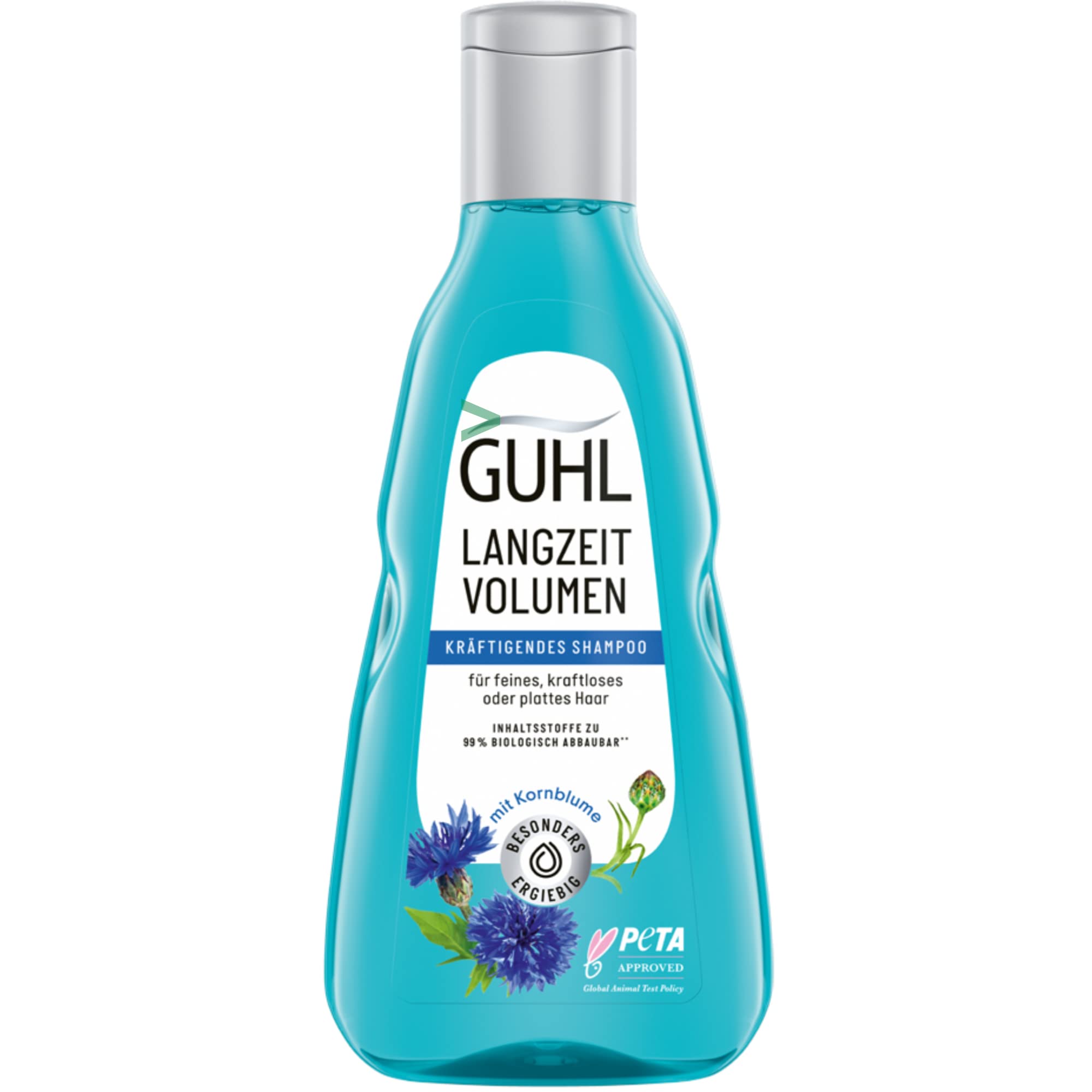 Guhl Langzeit Volumen Shampoo 6er Pack (6x250ml Flasche) + usy Block