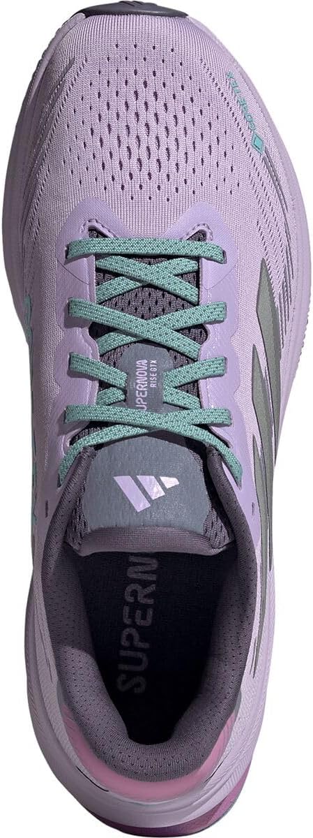 adidas Womens Supernova Rise GTX Running Sneakers Shoes - Purple