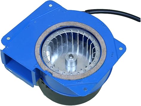 Centrifugal Blower,Blower Fan, 20w Small Centrifugal Fan Blower, High Pressure 12v DC Air Blower Fan, Brushless Motor Smoke Exhasut Fan Blower High Pressure Powerful and energy efficientWithout contr