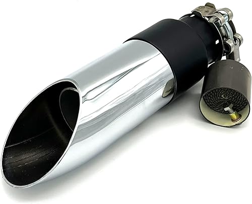 Radiant Cycles Shorty GP Escape - Tubo de escape corto para motocicleta GSXR 600 Suzuki cromado con deflector extraíble DB Killer silenciador