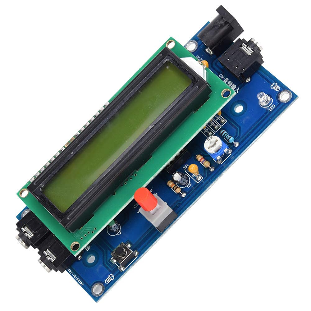 Morse Lettore Decodificatore Codice Morse Translator DC7-12V 500mA Prosciutto Radio Modulo