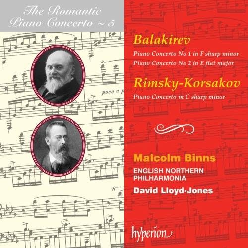 Balakirev Piano Concertos 1 & 2 / RimskyKorsakov Piano Concerto in C