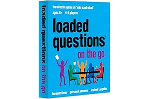 Loaded Questions: The Hilarious Icebreaker & Conversation Starter Card Game