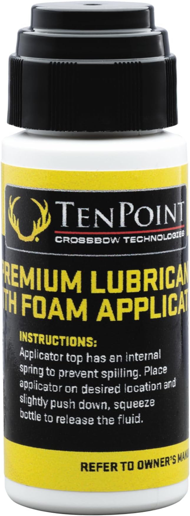 Ten Point Venom Premium Crossbow Flight Rail and Trigger Lubricant (HCA-112)