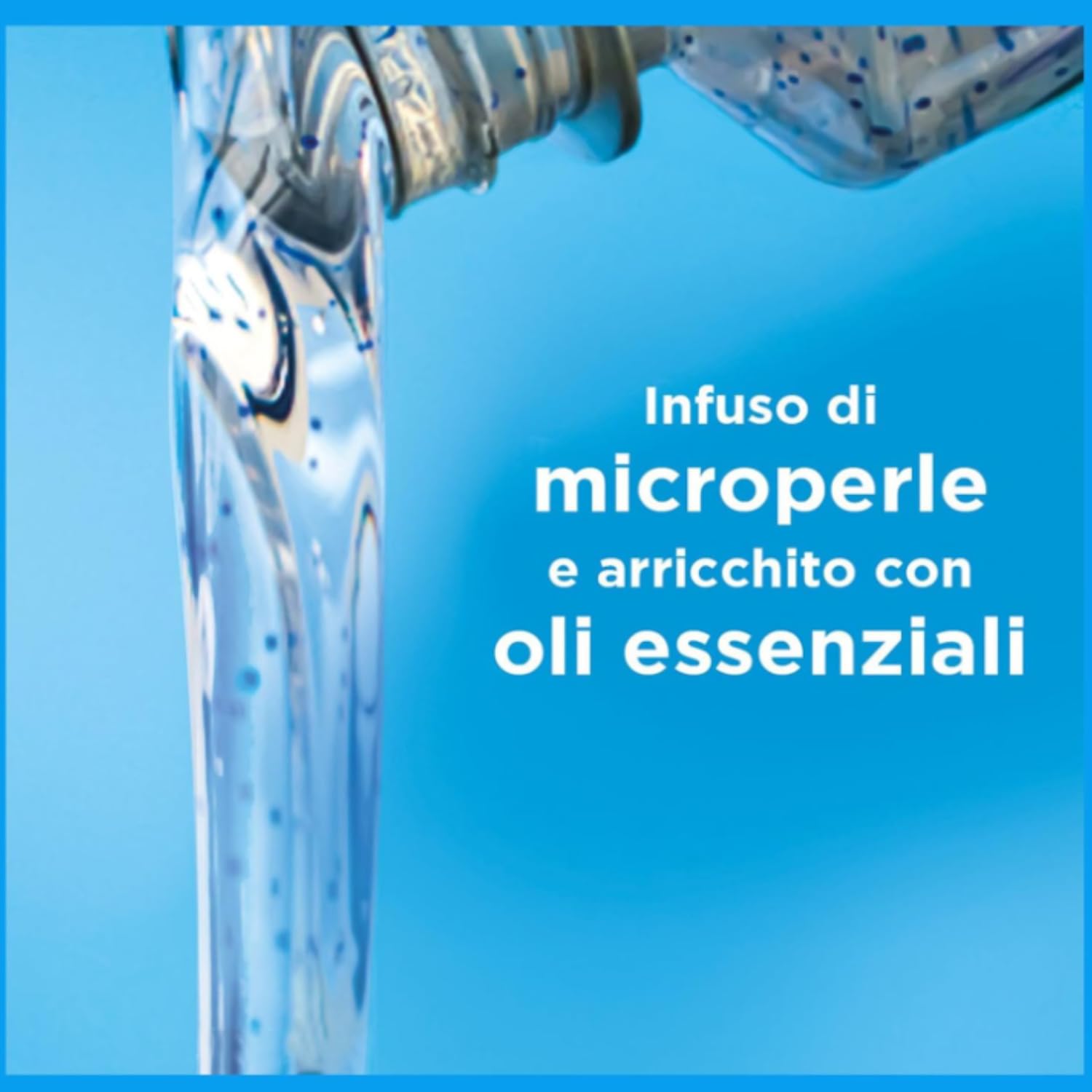 Profumo per Bucato Elixir Freschezza Celeste – 342 ml kit con Spugna Brandizzata SPESA & RISPARMIO Inclusa – Variazioni 4/8/12 Pezzi (8)