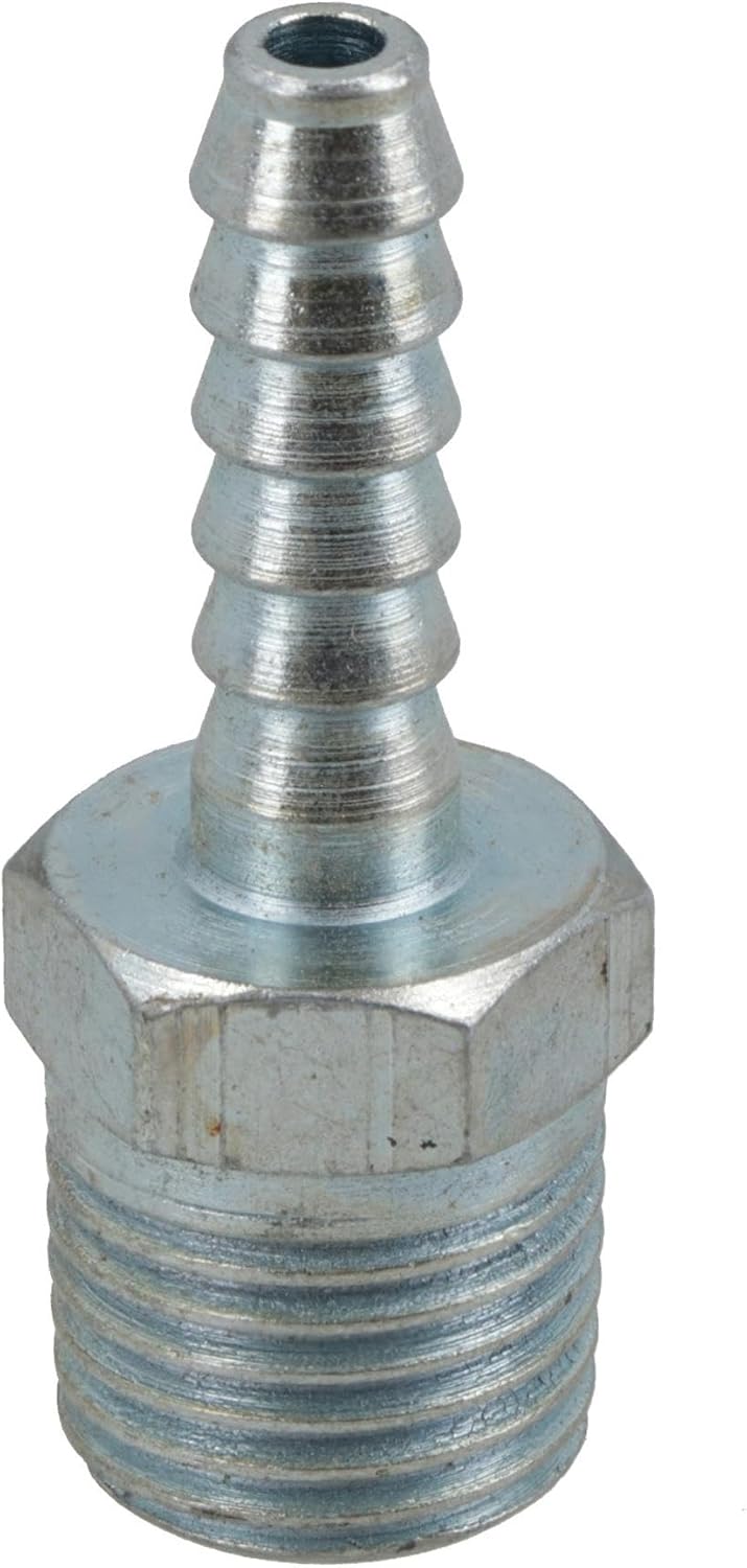 1/4" BSP Thread Hose Tail 3/16 Pipe Connector Air Fitting 5 PACK FT038